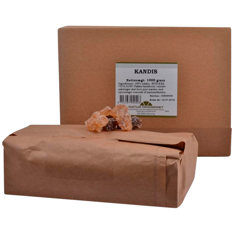 Natur Drogeriet Kandis (1 kg)