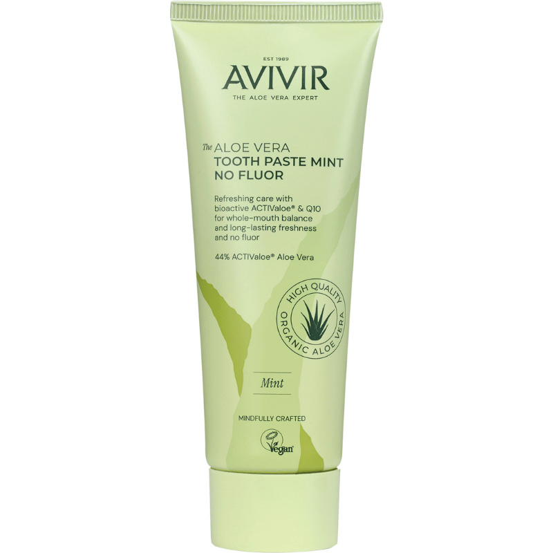 AVIVIR Aloe Vera tandpasta Mint (75 ml)