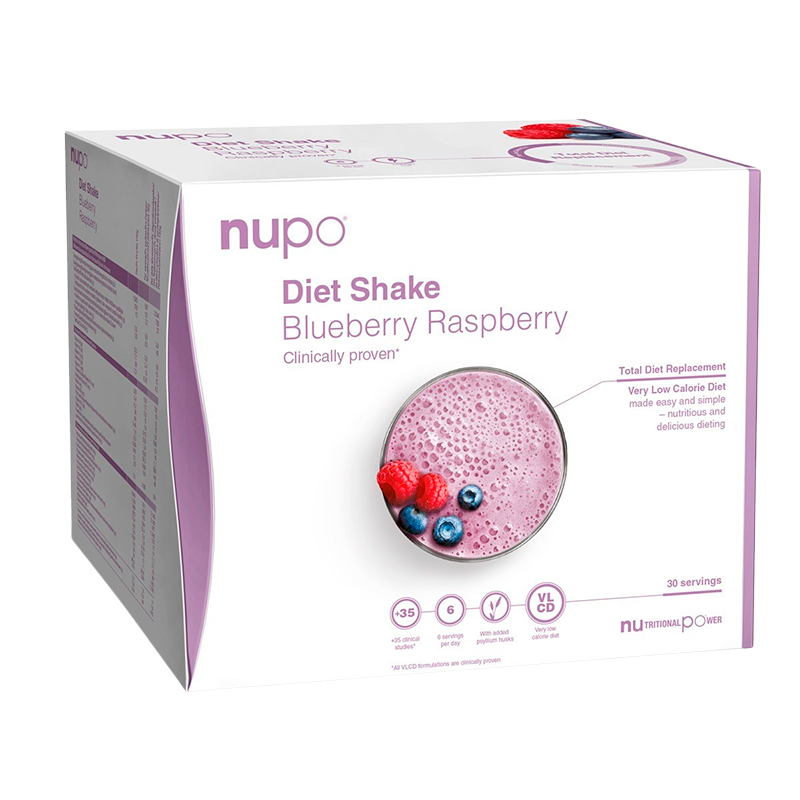 Nupo Diet Shake Blueberry Raspberry (960 g)