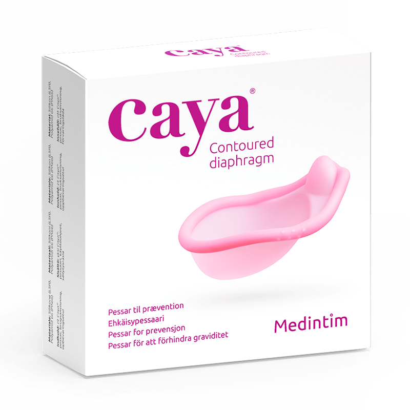 Caya Pessar. Hormonfri og sikker prævention