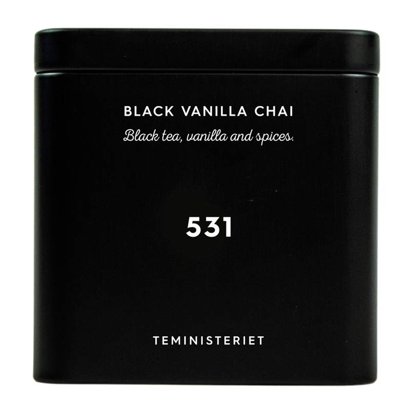 Teministeriet 531 Black Vanilla Chai Tin (100 g)