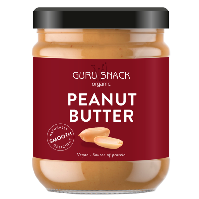 Guru Snack Peanut Butter Smooth Ø (250 g)