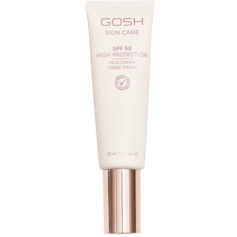 Gosh SPF 50 High Protection Face Cream (50 ml)