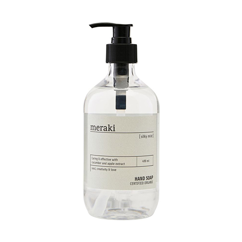 UDSALG Meraki Hand soap Silky Mist (490 ml) køb billig