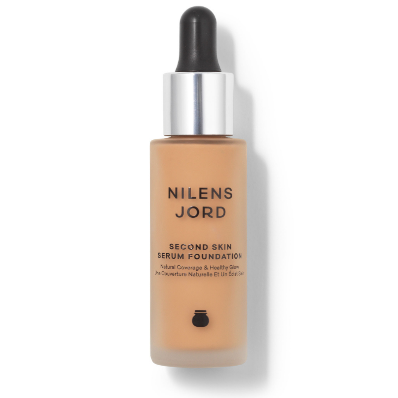Nilens Jord Second Skin Serum Foundation Tan ( 25ml)