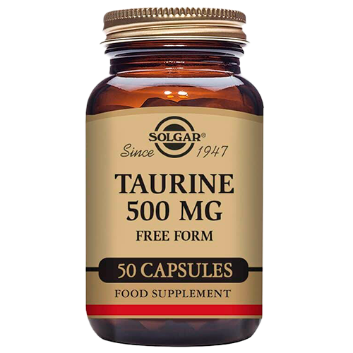 UDSALG Solgar Taurine 500 mg (50 kaps) køb billig