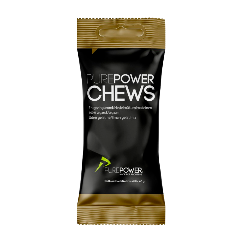 UDSALG PurePower Chews Fruit (40 g) køb billig