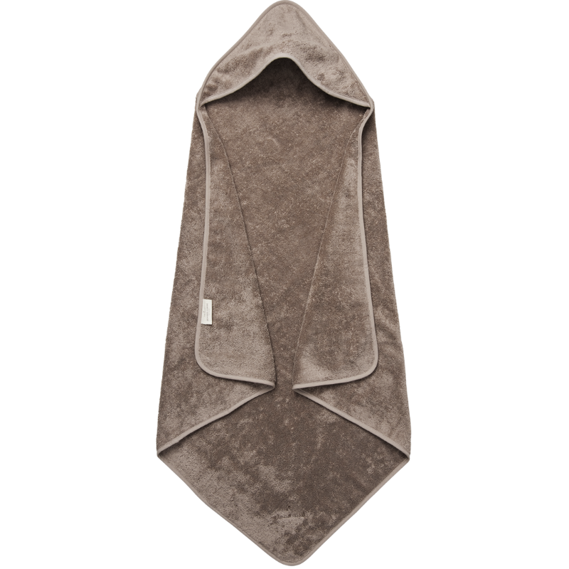 UDSALG Lille Kanin Hooded Towel 100x100 Terry Atmosphere (1 stk) køb billig
