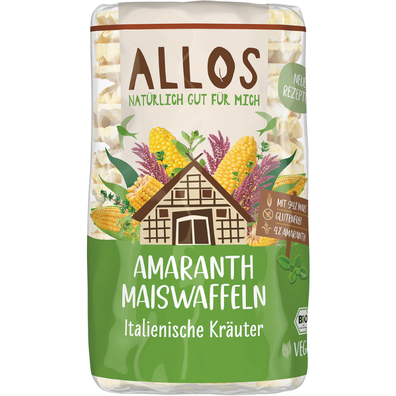 Allos Majsgaletter m. Italienske urter Ø (115 g)