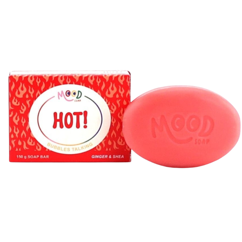 MoodSoap HOT! 150 g ansvarlig sæbe (150 g)