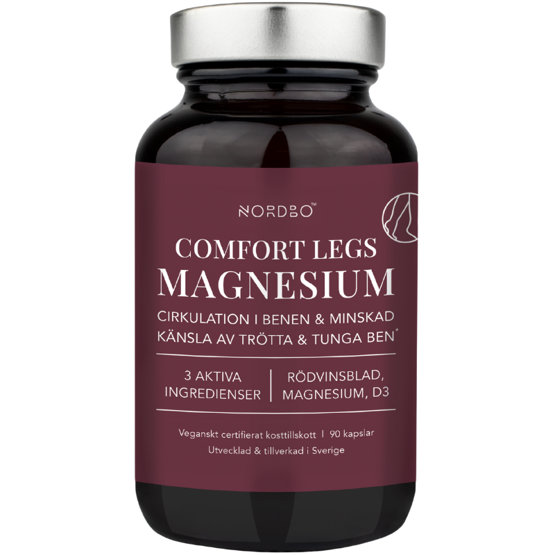 Nordbo Comfort Legs Magnesium (90 kaps)