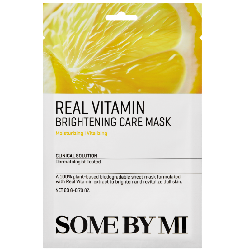 Some By Mi Real Vitamin Brightening Care Mask (20 g)