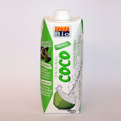 Isola Bio Kokosvand Ø (500 ml)