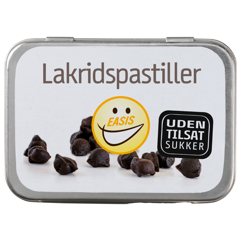 EASIS Lakridspastiller (25 g)
