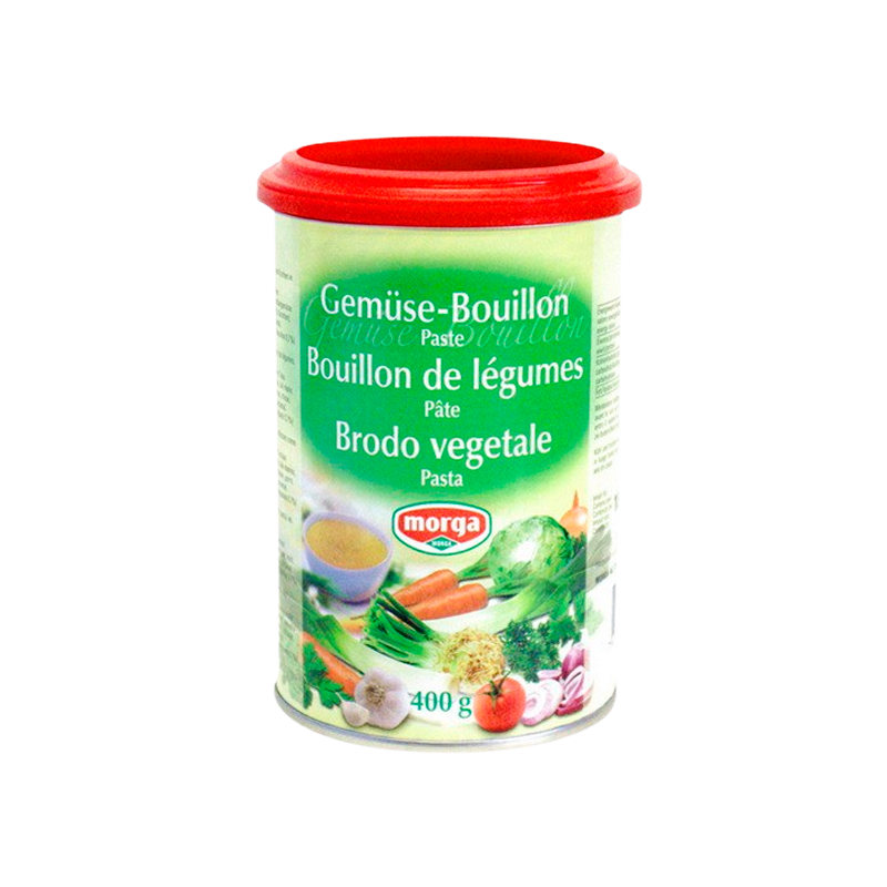 Morga U. Gærekstrakt Grøntsagsbouillon (400 gr)
