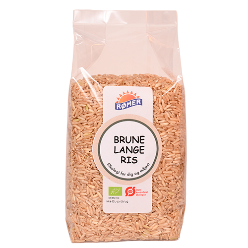 Rømer Ris Lange Brune É (500 gr)