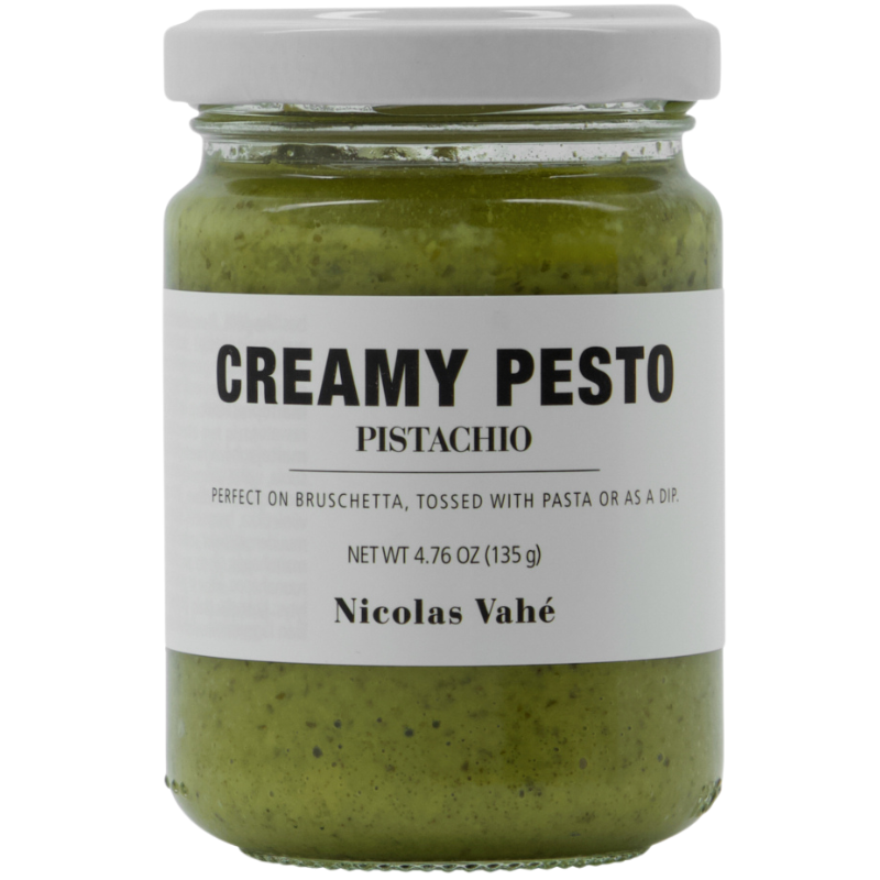 Nicolas Vahé Creamy Pesto Pistachio (135 g) Nicolas Vahé Creamy Pesto Pistachio (135 g)