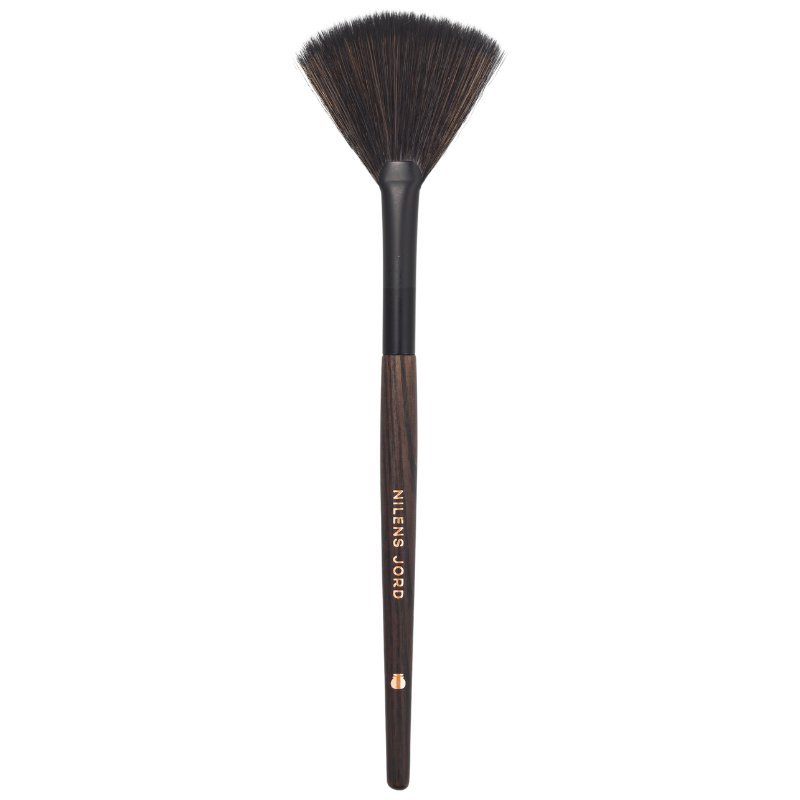 Nilens Jord Fan Brush ( 1 stk)