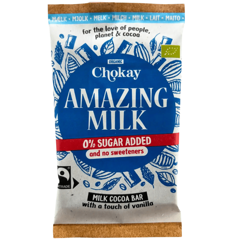 Chokay Amazing Milk Chokolade Ø (70 g)