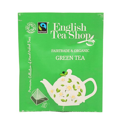 English Tea Shop Green Tea Ø (50 br)