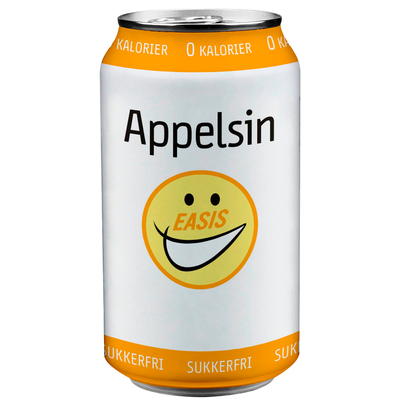 EASIS Appelsin Sodavand (330 ml)