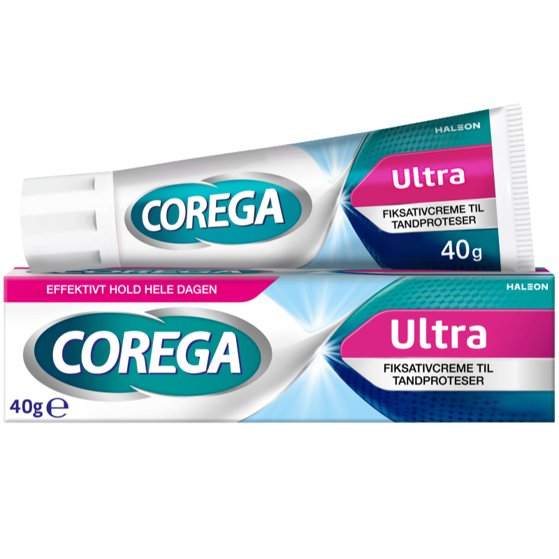 Corega Ultra Creme Fastholdelsesmiddel (40 g)