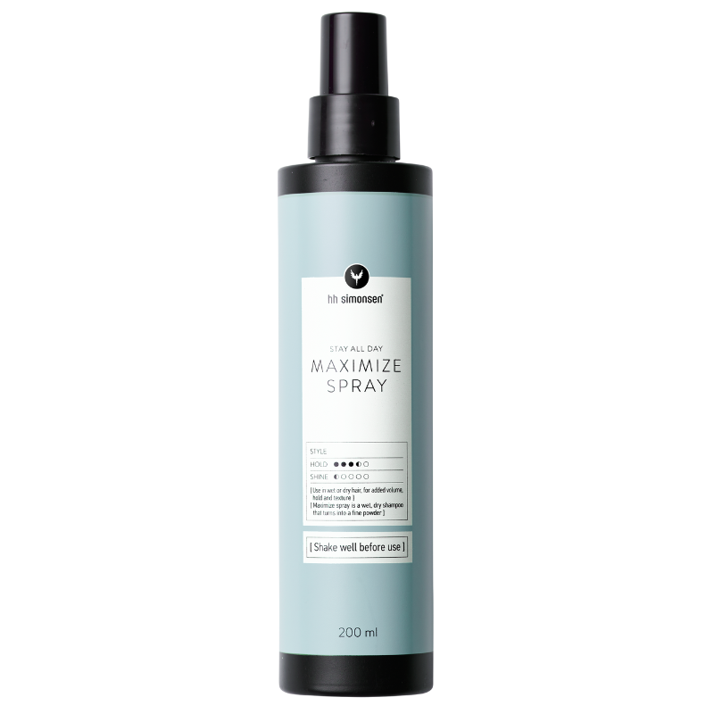 UDSALG HH Simonsen Maximize Spray (200 ml) køb billig