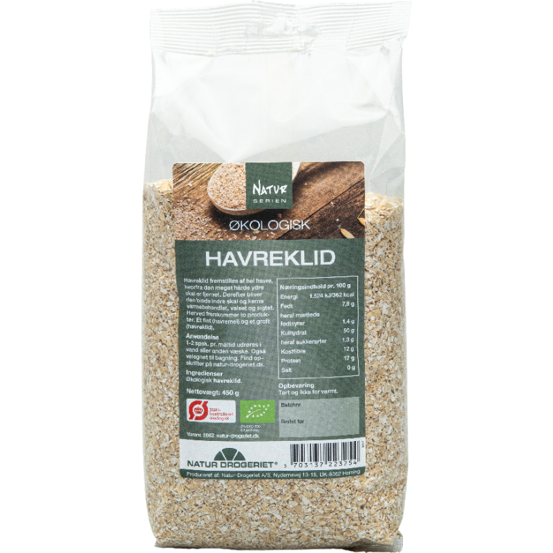 Natur Drogeriet Havreklid Ø (450 g)