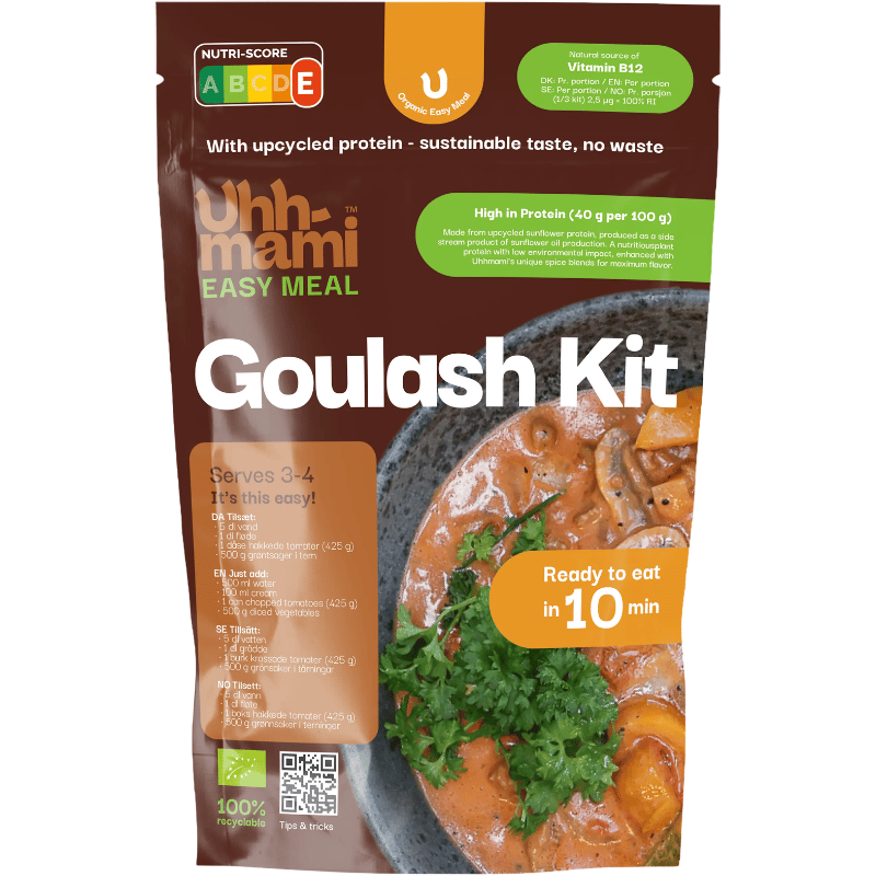 UHHMAMI Easy Meal Goulash Kit Ø - 80 g