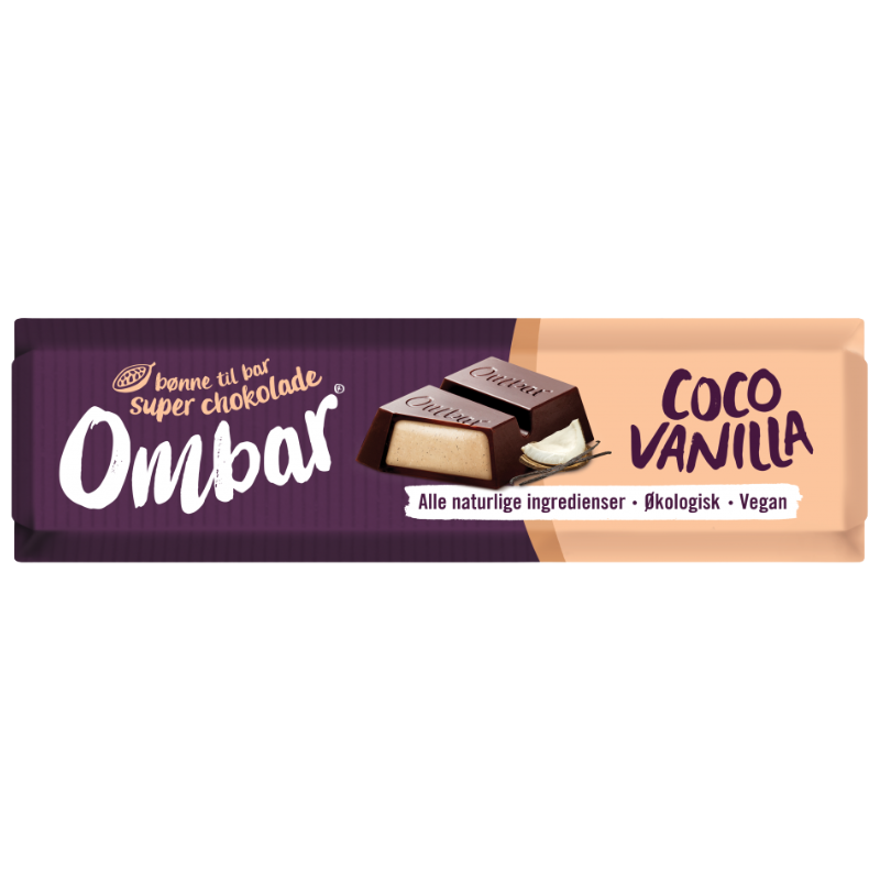 Ombar Kokos Vanilje É (42 g)