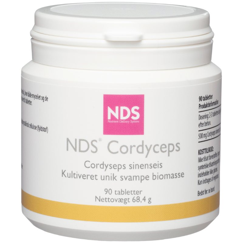 NDS Cordyceps (90 tabl)