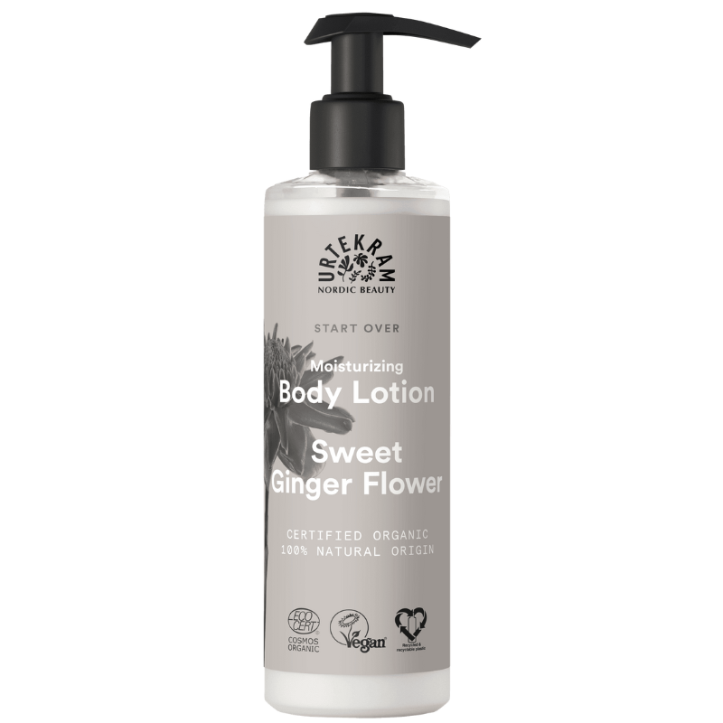 UDSALG Urtekram Sweet Ginger Flower Body Lotion (245 ml) køb billig