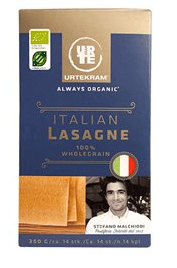 Urtekram Lasagne fuldkorn Ø 250 gr.