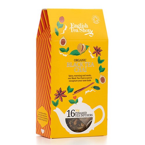 English Tea Shop Black chai tea Ø (16 br)