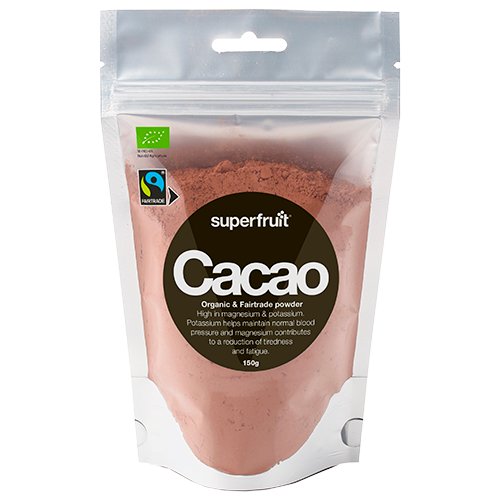 UDSALG Superfruit Cacao Pulver Ø (150 g) køb billig