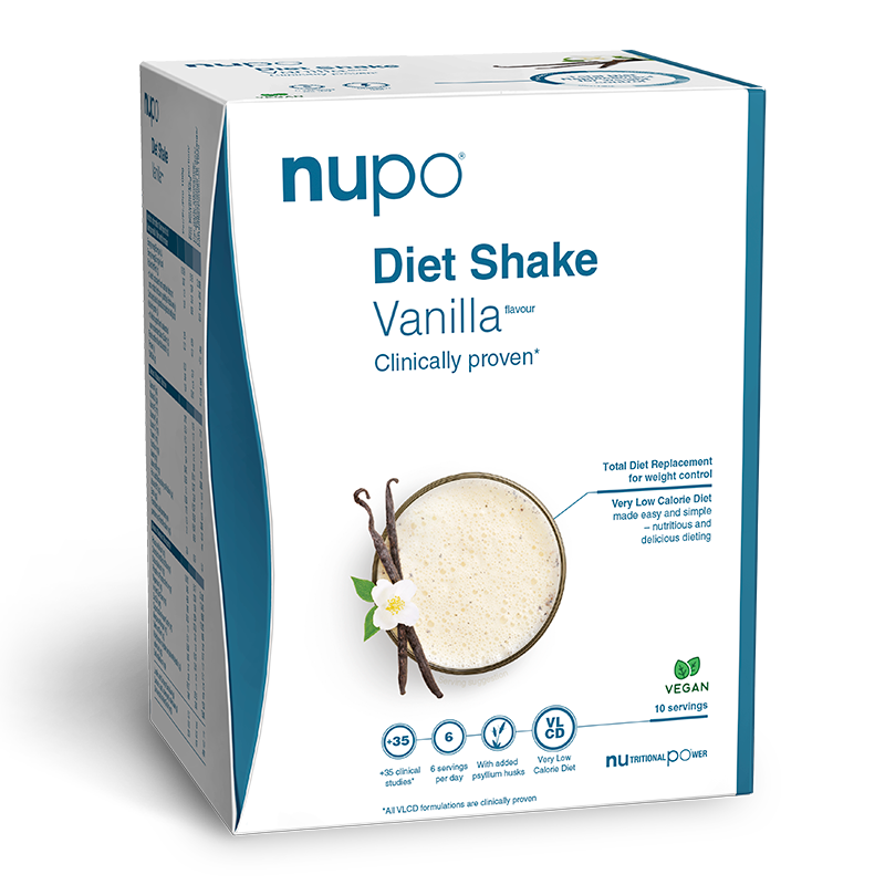 Nupo Diet Shake Vanilla (10x32 g)