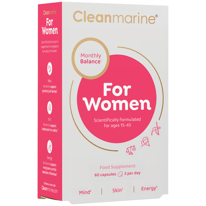 Cleanmarine For Women (60 kaps)