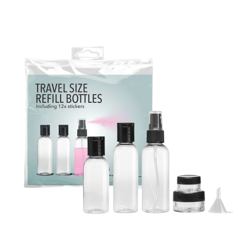 Studio Opfyldningsflasker i Rejsestørrelse (1 stk)