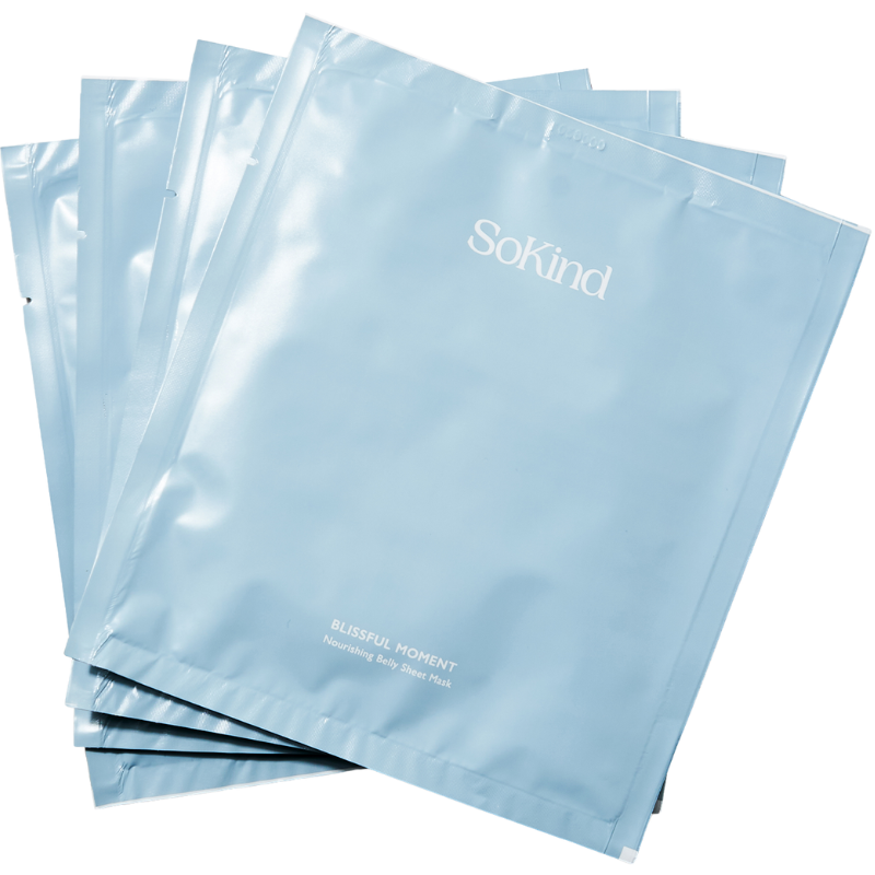 SoKind Blissful Moments Mavemasker (4 stk)
