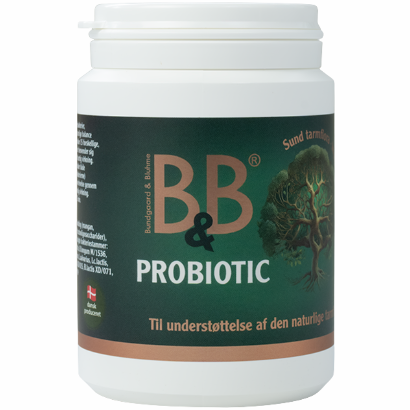 B&B Probiotic Fodertilskud (100 g)