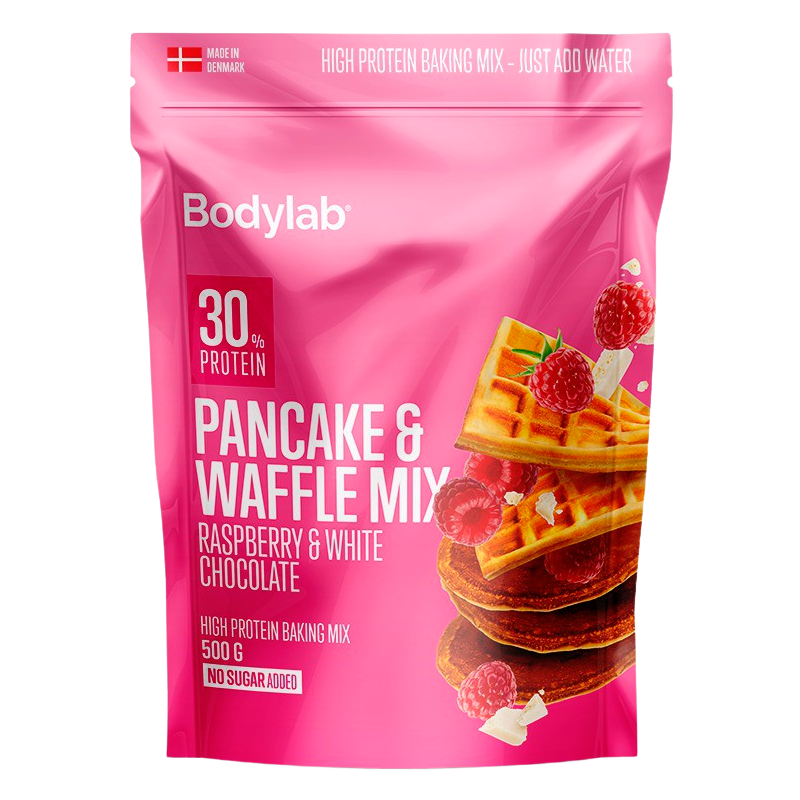 Bodylab Pancake White Choco Raspberry (500 g)