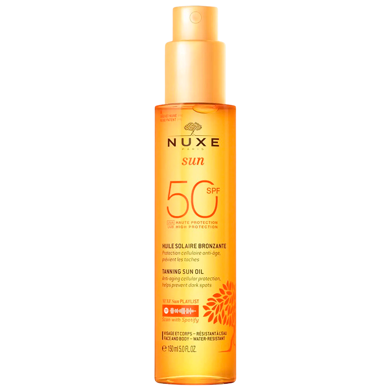 Nuxe Sun Oil SPF50 (150 ml)