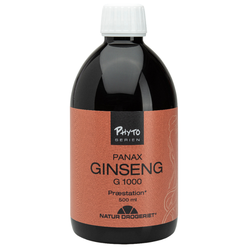 UDSALG Natur Drogeriet Ginseng G 1000 eliksir 500 ml (500 ml) køb billig