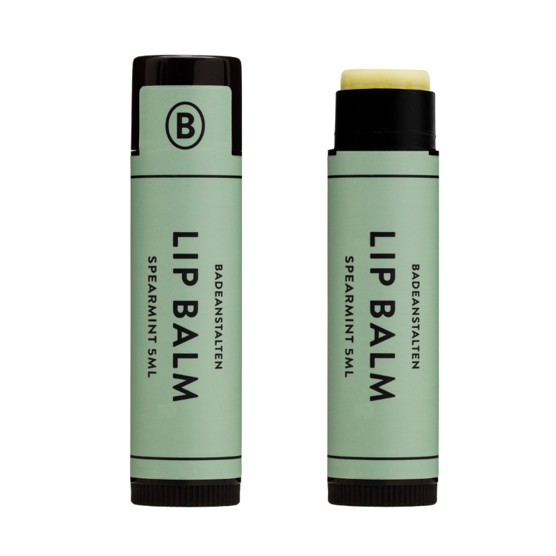 UDSALG Badeanstalten Læbepomade Spearmint (5 ml) køb billig