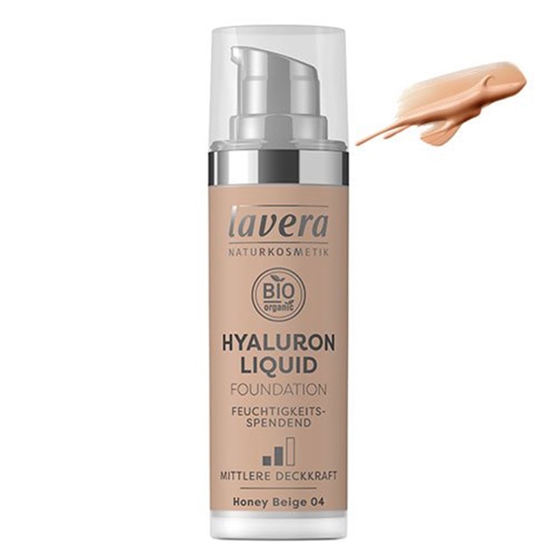 Foundation Honey Beige 04 Hyaluron Liquid