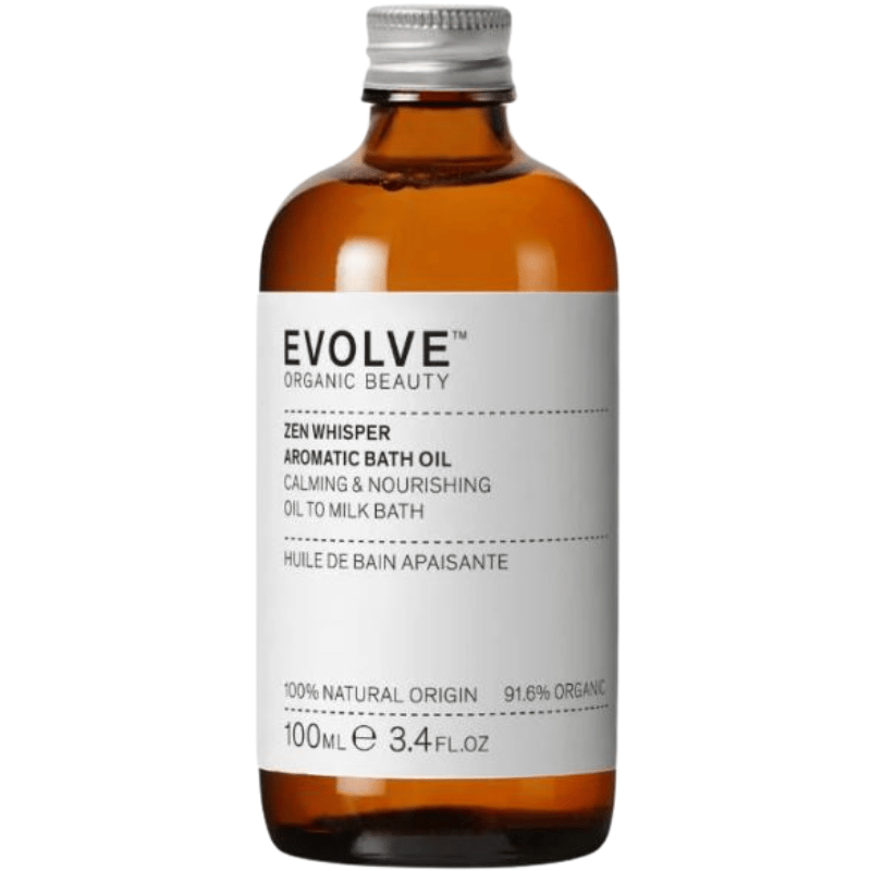 Evolve Organic Zen Whisper Aromatic Bath Oil (100 ml)