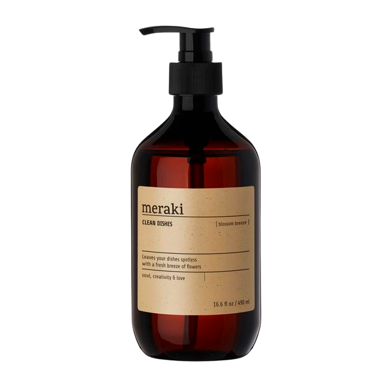 UDSALG Meraki Blossom Breeze Dish Soap 490 ml. køb billig