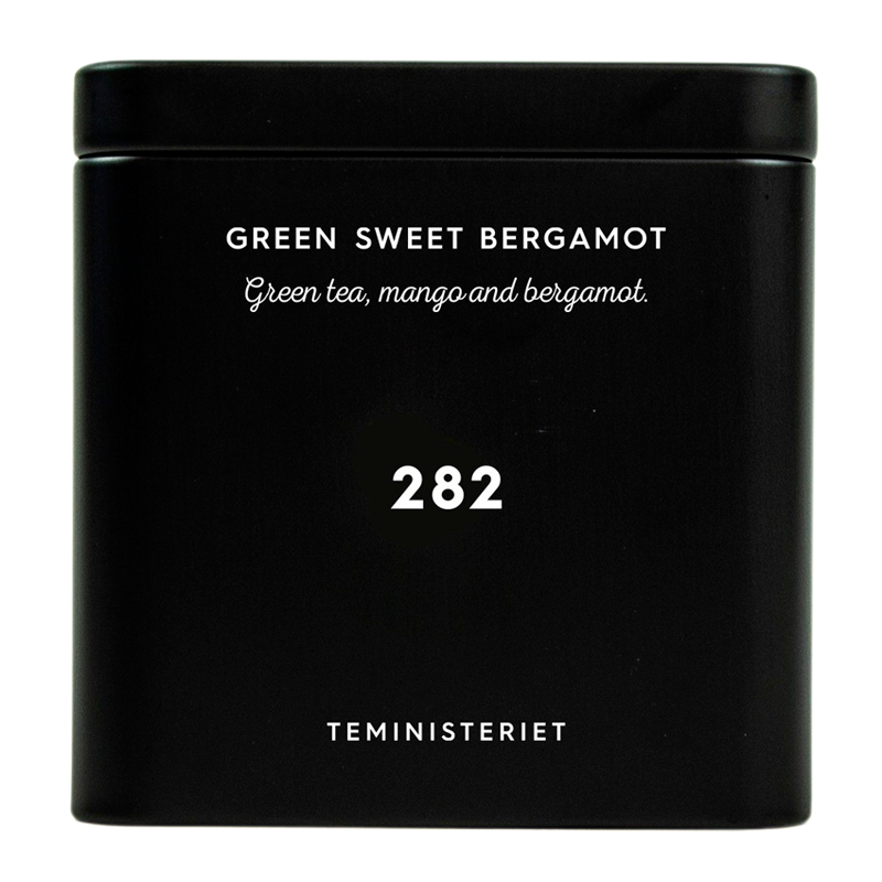 Teministeriet 282 Green Sweet Bergamot Tin (100 g)