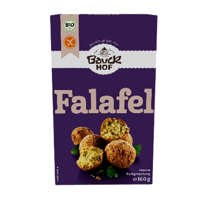 Bauckhof Falafelmel Gl. Fri Ø (160 gr)