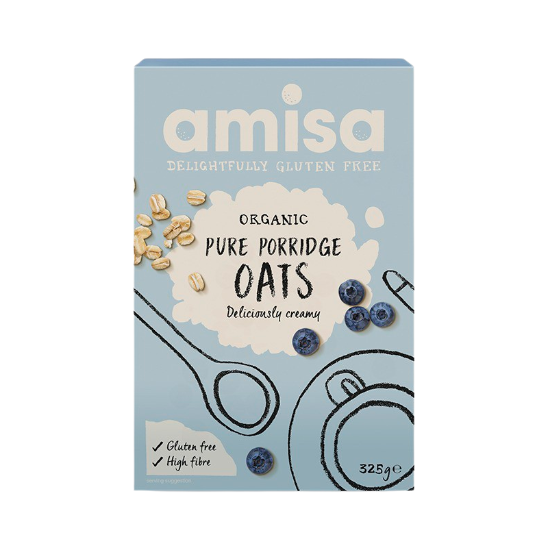 Amisa Havreflager Ø (325 g)